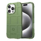 For iPhone 16 Pro Full Coverage Shockproof TPU Phone Case(Green) - 1