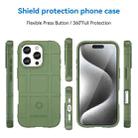 For iPhone 16 Pro Full Coverage Shockproof TPU Phone Case(Green) - 2