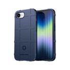 For iPhone SE 2024 Full Coverage Shockproof TPU Phone Case(Blue) - 1