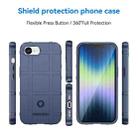 For iPhone SE 2024 Full Coverage Shockproof TPU Phone Case(Blue) - 2