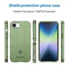 For iPhone SE 2024 Full Coverage Shockproof TPU Phone Case(Green) - 2