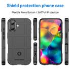 For iPhone 17 Full Coverage Shockproof TPU Phone Case(Black) - 2