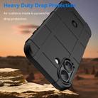 For iPhone 17 Full Coverage Shockproof TPU Phone Case(Black) - 3