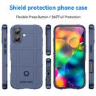 For iPhone 17 Full Coverage Shockproof TPU Phone Case(Blue) - 2