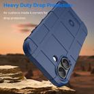 For iPhone 17 Full Coverage Shockproof TPU Phone Case(Blue) - 3