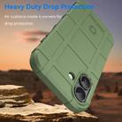 For iPhone 17 Full Coverage Shockproof TPU Phone Case(Green) - 3