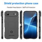 For iPhone 17 Air Full Coverage Shockproof TPU Phone Case(Black) - 2