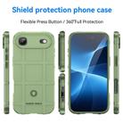 For iPhone 17 Air Full Coverage Shockproof TPU Phone Case(Green) - 2