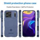 For iPhone 17 Pro Max Full Coverage Shockproof TPU Phone Case(Blue) - 2