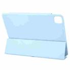 For iPad Pro 13 2024 Y-Shape Double-sided Clip Magnetic Smart Tablet Case(Blue) - 3