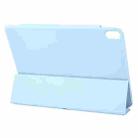 For iPad Air 11 2024 Y-Shape Double-sided Clip Magnetic Smart Tablet Case(Blue) - 3