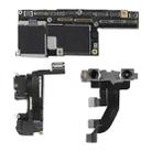 For iPhone X 64G Original Unlocked Mainboard Single SIM E-SIM US Version with Face ID - 1