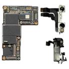 For iPhone 12 Pro Max 256GB Original Unlocked Mainboard Single SIM E-SIM US Version with Face ID - 1