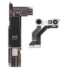 For iPhone 13 128GB Original Unlocked Mainboard Single SIM E-SIM US Version with Face ID - 1