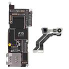 For iPhone 13 Pro 128GB Original Unlocked Mainboard Single SIM E-SIM US Version with Face ID - 1