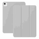 For iPad Air 13 2024 / Pro 12.9 2022/2021 Ultra-thin Double-sided Clip Magnetic Smart Tablet Case(Grey) - 1