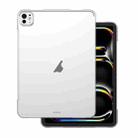 For iPad Pro 11 2024 Shockproof Soft TPU Protective Tablet Case(Transparent) - 2