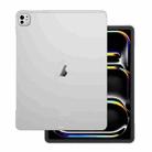 For iPad Pro 13 2024 Shockproof Soft TPU Protective Tablet Case(Transparent) - 2