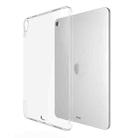 For iPad Air 13 2024 Shockproof Soft TPU Protective Tablet Case(Transparent) - 1