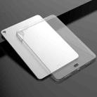 For iPad Air 13 2024 Shockproof Soft TPU Protective Tablet Case(Transparent) - 2