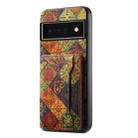 For Google Pixel 6 Pro Card Slot Holder Phone Case(Autumn Yellow) - 1