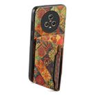 For Honor Magic5 Card Slot Holder Phone Case(Autumn Yellow) - 3