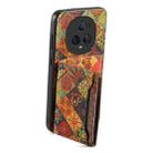 For Honor Magic5 Ultimate Card Slot Holder Phone Case(Autumn Yellow) - 3