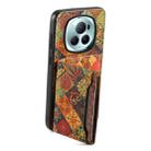 For Honor Magic6 Pro Card Slot Holder Phone Case(Autumn Yellow) - 3