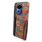 For Huawei nova 12 Card Slot Holder Phone Case(Spring Green) - 3