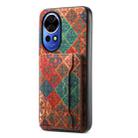 For Huawei nova 12 Card Slot Holder Phone Case(Winter Blue) - 1