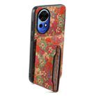 For Huawei nova 12 Card Slot Holder Phone Case(Summer Red) - 3