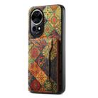 For Huawei nova 12 Pro Card Slot Holder Phone Case(Autumn Yellow) - 1