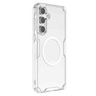 For Samsung Galaxy A55 NILLKIN Ultra Clear Magnetic PC + TPU Phone Case(Transparent) - 2