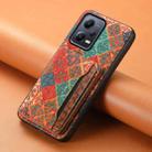 For Xiaomi Redmi Note 12 5G Card Slot Holder Phone Case(Winter Blue) - 2