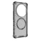 For Xiaomi 14 Ultra Honeycomb Magnetic Ring Shockproof Phone Case(Black) - 3