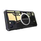 For iPhone 15 Gaming Cooling Phone Case(Black) - 1