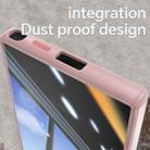 For Samsung Galaxy S24 Ultra 5G Acrylic Hybrid TPU Armor Shockproof Phone Case(Pink) - 3