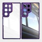 For Samsung Galaxy S24 Ultra 5G Acrylic Hybrid TPU Armor Shockproof Phone Case(Purple) - 2
