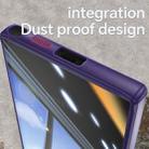 For Samsung Galaxy S24 Ultra 5G Acrylic Hybrid TPU Armor Shockproof Phone Case(Purple) - 3