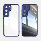 For Samsung Galaxy S23 5G Acrylic Hybrid TPU Armor Shockproof Phone Case(Blue) - 2