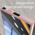 For Samsung Galaxy S25 Ultra 5G Acrylic Hybrid TPU Armor Shockproof Phone Case(Pink) - 3