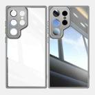 For Samsung Galaxy S25 Ultra 5G Acrylic Hybrid TPU Armor Shockproof Phone Case(Grey) - 2