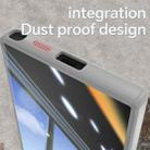 For Samsung Galaxy S25 Ultra 5G Acrylic Hybrid TPU Armor Shockproof Phone Case(Grey) - 3