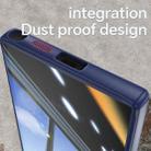 For Samsung Galaxy S25 Ultra 5G Acrylic Hybrid TPU Armor Shockproof Phone Case(Blue) - 3