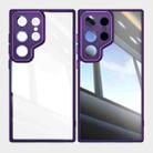 For Samsung Galaxy S25 Ultra 5G Acrylic Hybrid TPU Armor Shockproof Phone Case(Purple) - 2