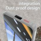 For Samsung Galaxy S25+ 5G Acrylic Hybrid TPU Armor Shockproof Phone Case(Grey) - 3