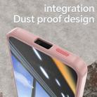 For Samsung Galaxy S24 FE 5G Acrylic Hybrid TPU Armor Shockproof Phone Case(Pink) - 3