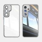 For Samsung Galaxy S24 FE 5G Acrylic Hybrid TPU Armor Shockproof Phone Case(Grey) - 2