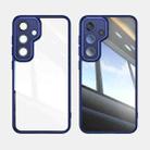 For Samsung Galaxy S24 FE 5G Acrylic Hybrid TPU Armor Shockproof Phone Case(Blue) - 2