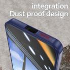 For Samsung Galaxy S24 FE 5G Acrylic Hybrid TPU Armor Shockproof Phone Case(Blue) - 3